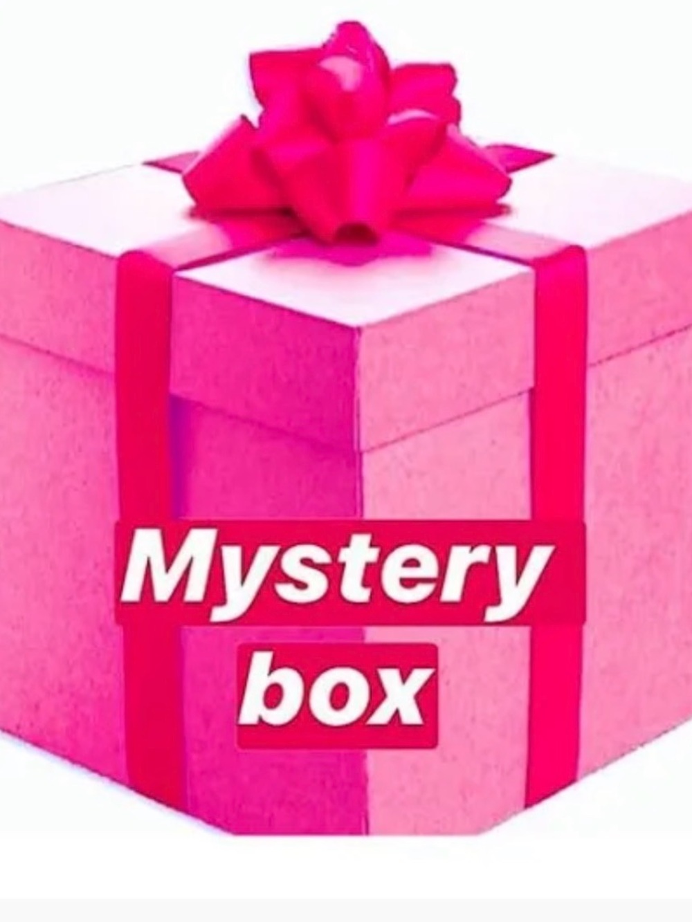 Pink Mystery Gift Box with 4 dresses